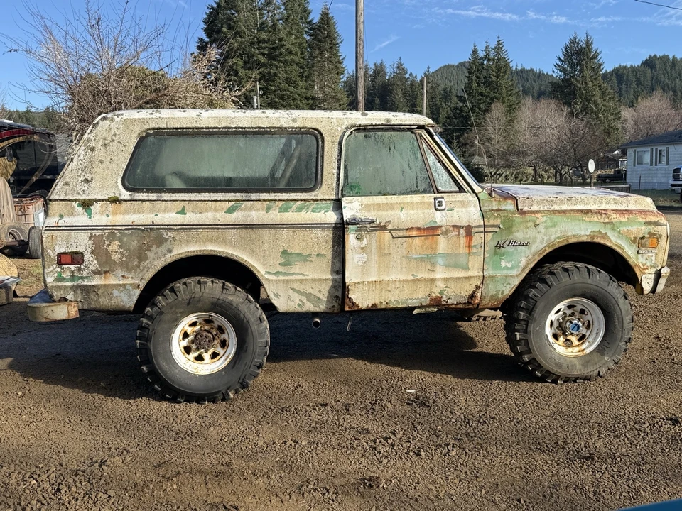 1972 Chevrolet K5 Blazer 1st Gen - Image 7 of 21