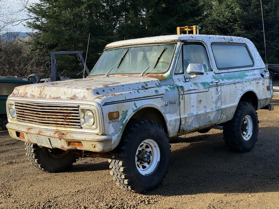 1972 Chevrolet K5 Blazer 1st Gen - Image 3 of 21