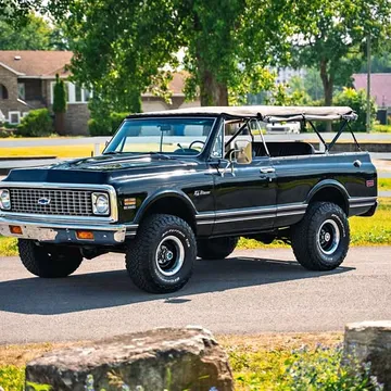 1972 Chevrolet Blazer K5 CST