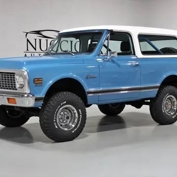 1972 Chevrolet Blazer K5
