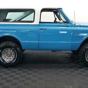 1972 Chevrolet Blazer K5