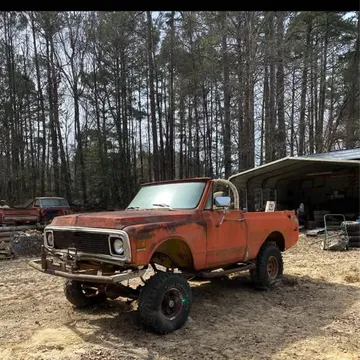 1972 Chevrolet Blazer K5