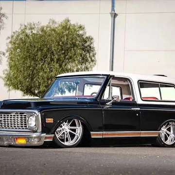1972 Chevrolet Blazer K5 Restomod