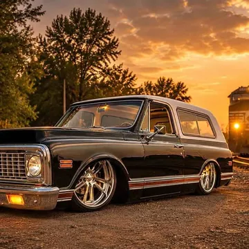 1972 Chevrolet Blazer K5 Restomod