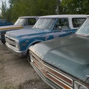 1972 Chevrolet Blazer
