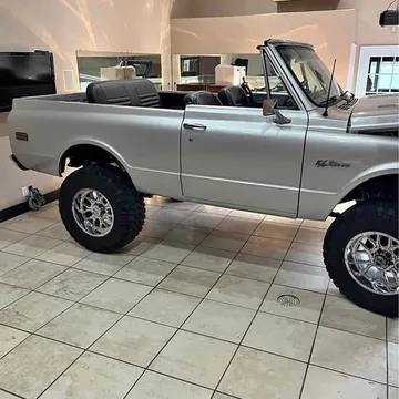 1972 Chevrolet K5 Blazer