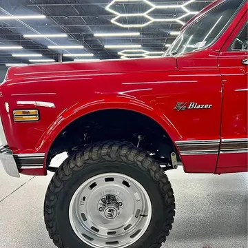 1972 Chevrolet Blazer