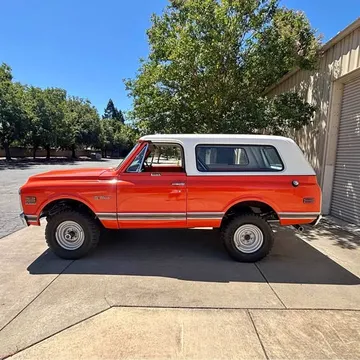 1972 Chevrolet Blazer CST