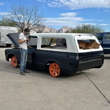 1972 Chevrolet Blazer