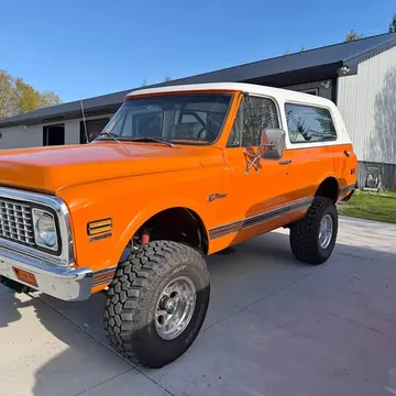 1972 Chevrolet Blazer Sport Utility 2D