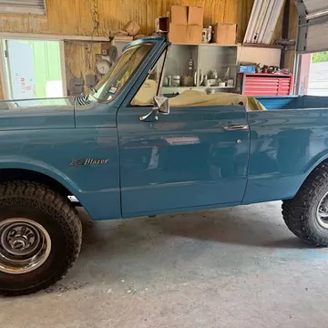 1972 Chevrolet Blazer K5