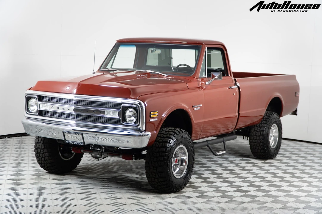 1972 Chevrolet C/K 2nd Gen - Image 11 of 31