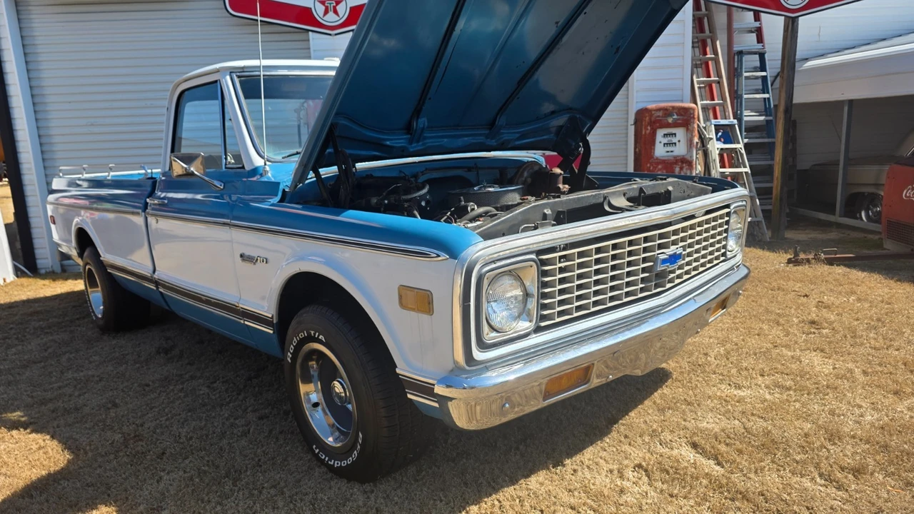 1972 Chevrolet C/K 2nd Gen - Image 6 of 21