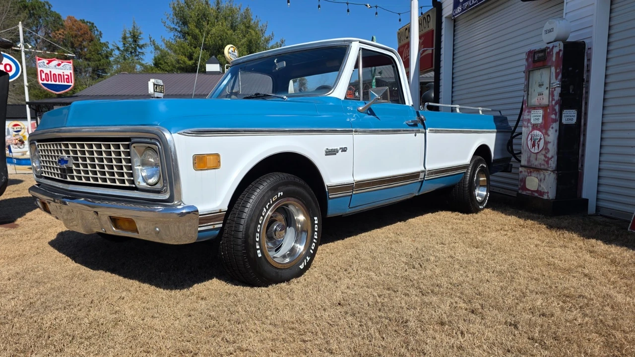 1972 Chevrolet C/K 2nd Gen - Image 12 of 21