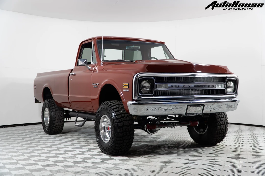 1972 Chevrolet C/K 2nd Gen - Image 4 of 31