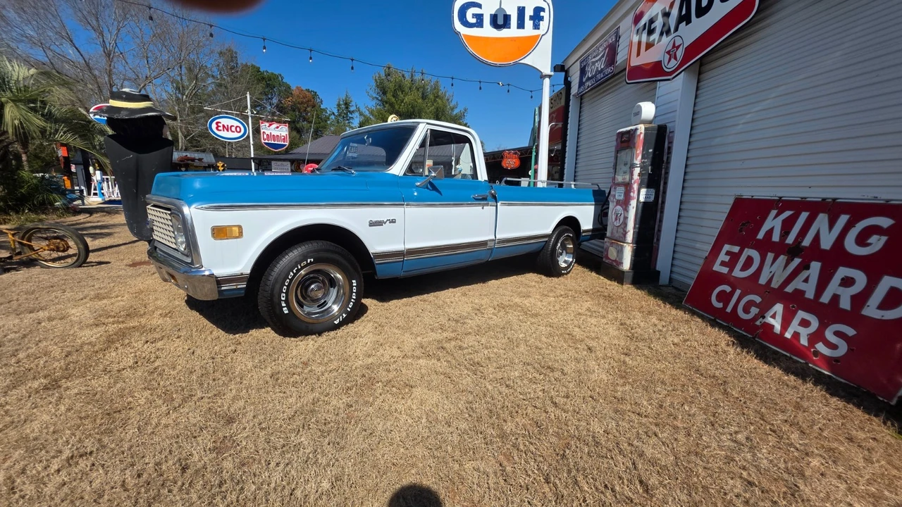 1972 Chevrolet C/K 2nd Gen - Image 4 of 21