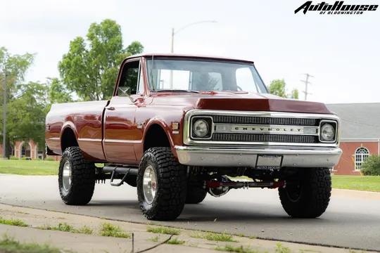 1972 Chevrolet C-10