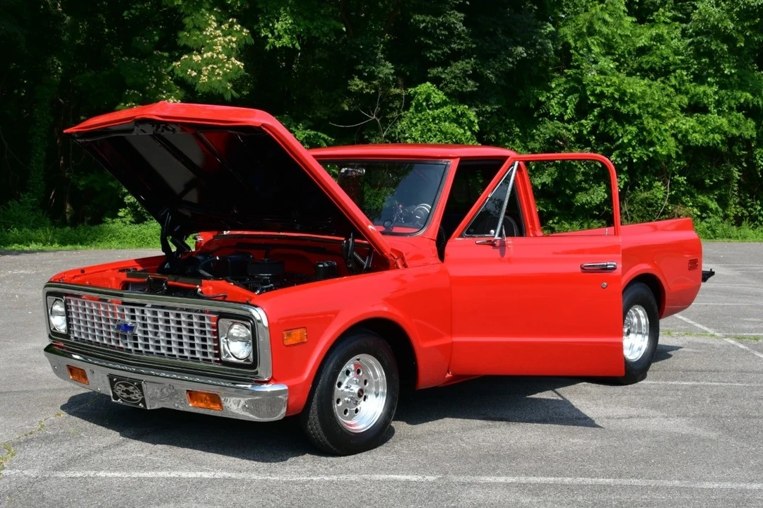 1972 Chevrolet C/K 2nd Gen - Image 8 of 12