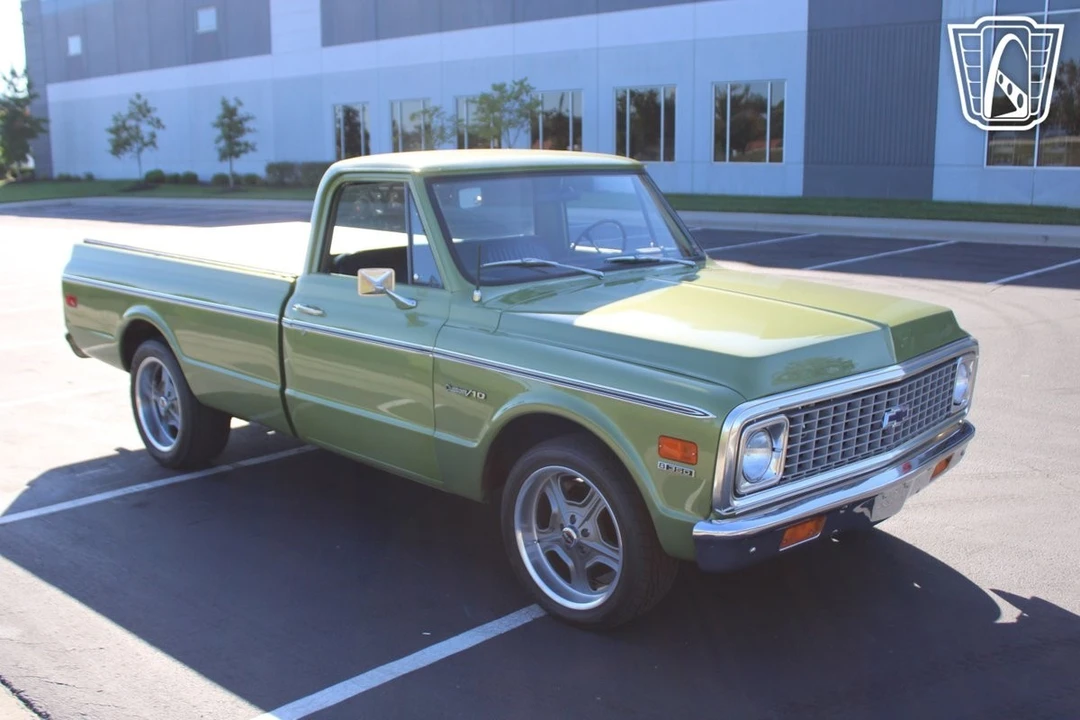 1972 Chevrolet C/K 2nd Gen - Image 9 of 21