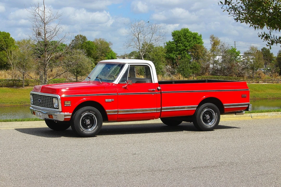 1972 Chevrolet C/K 2nd Gen - Image 20 of 31