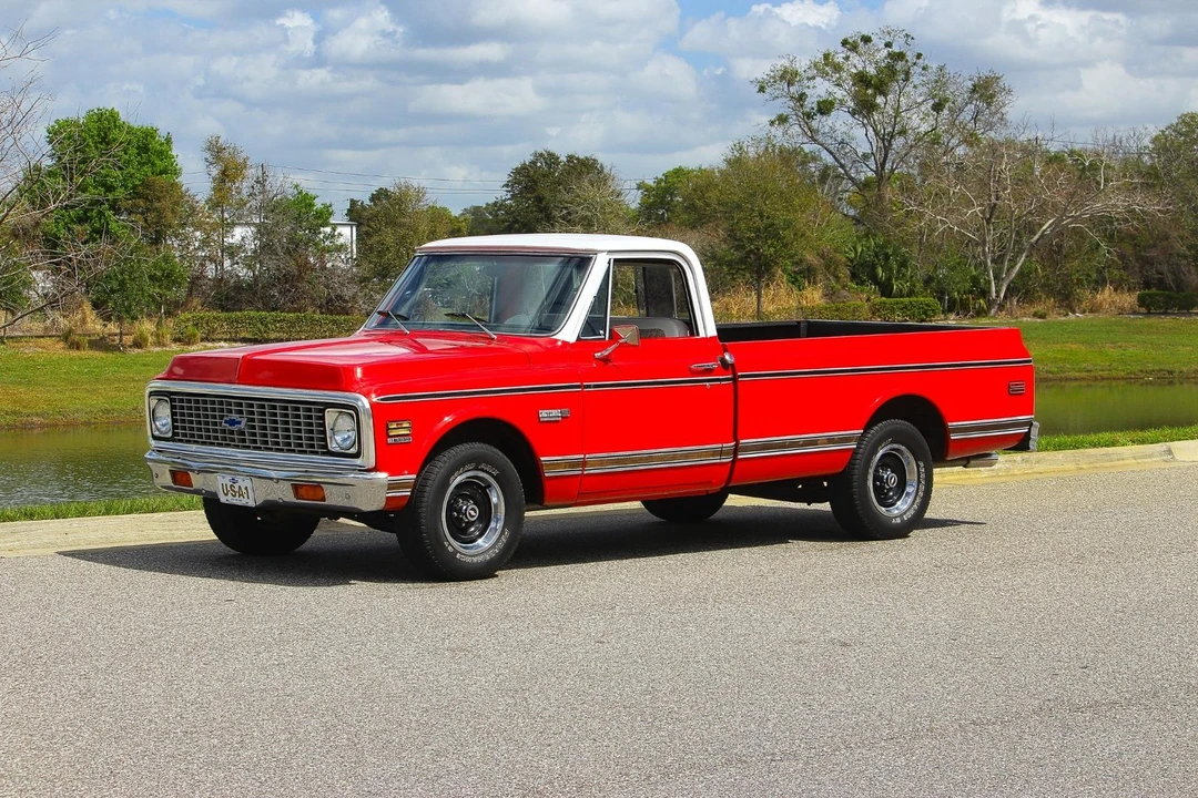 1972 Chevrolet C/K 2nd Gen - Image 21 of 31