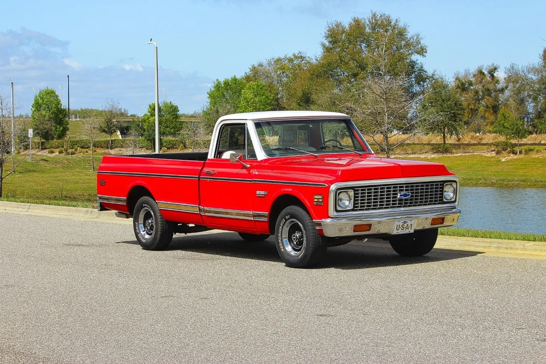 1972 Chevrolet C/K 2nd Gen - Image 9 of 31