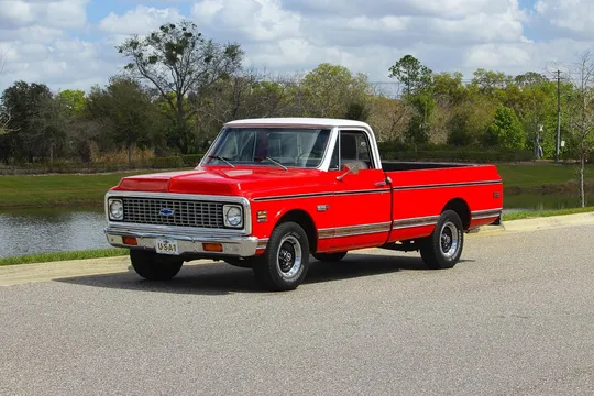 1972 Chevrolet C10 Long Bed Pickup