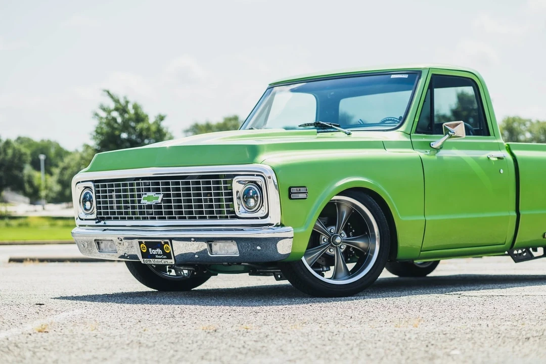 1972 Chevrolet C/K 2nd Gen - Image 3 of 12