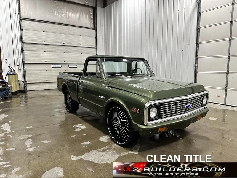 1972 Chevrolet C/K 2nd Gen - Image 3 of 19