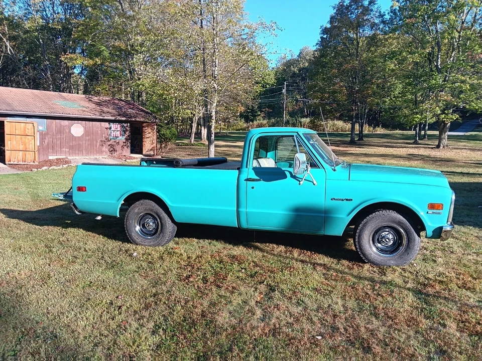 1972 Chevrolet C/K 2nd Gen - Image 21 of 21
