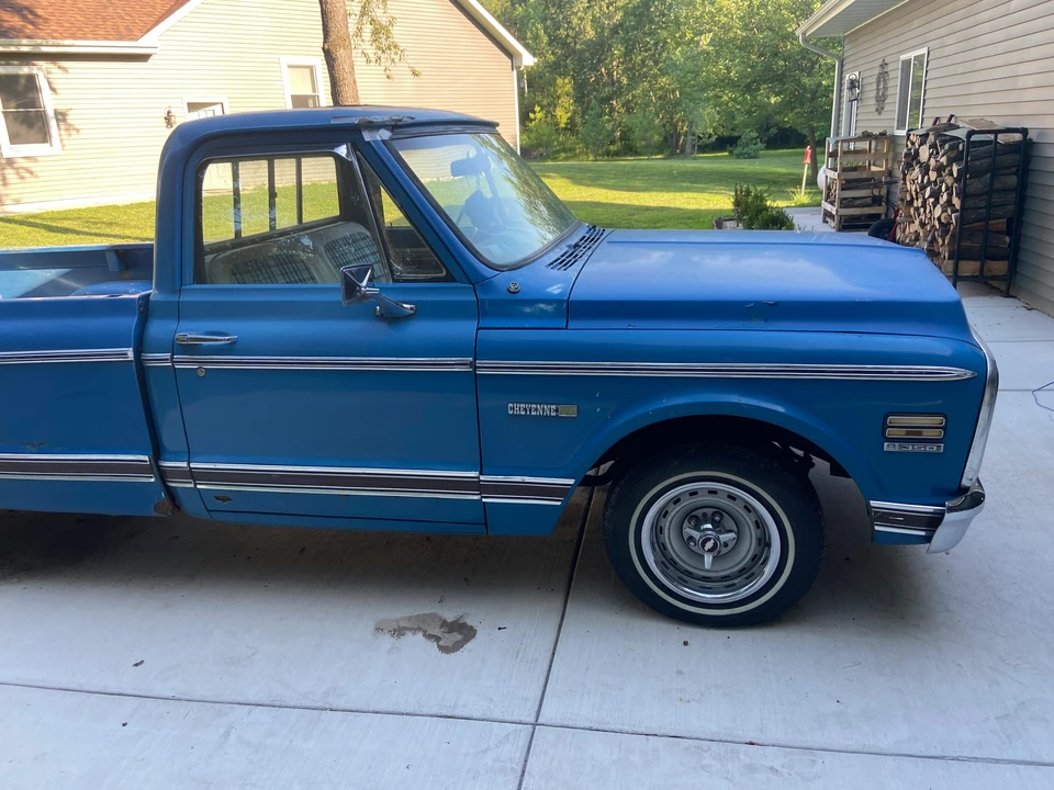 1972 Chevrolet C/K 2nd Gen - Image 3 of 18