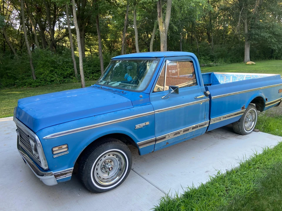 1972 Chevrolet C/K 2nd Gen - Image 7 of 18