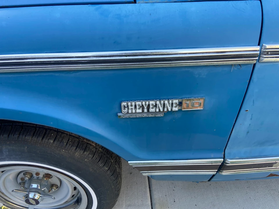 1972 Chevrolet C/K 2nd Gen - Image 8 of 18