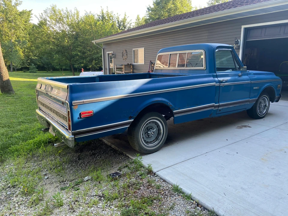1972 Chevrolet C/K 2nd Gen - Image 4 of 18