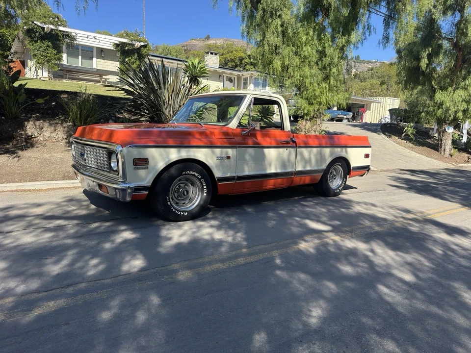 1972 Chevrolet C/K 2nd Gen - Image 8 of 21
