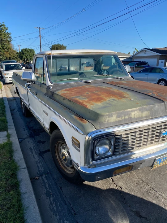 1972 Chevrolet C/K 2nd Gen - Image 4 of 20