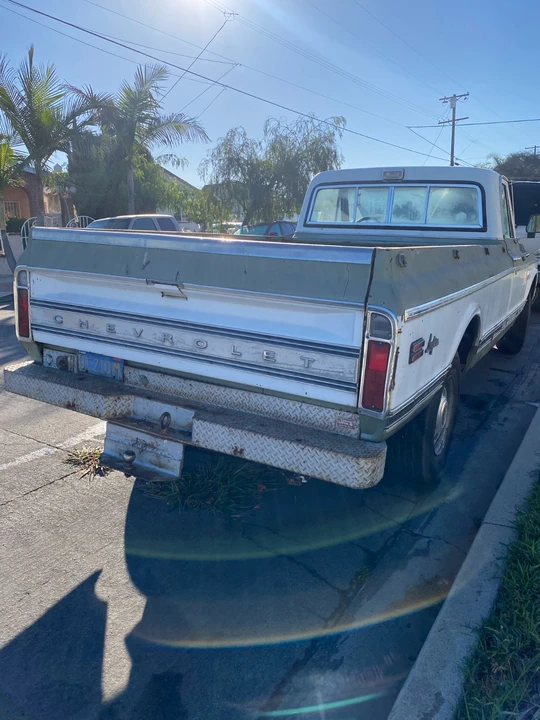 1972 Chevrolet C/K 2nd Gen - Image 6 of 20