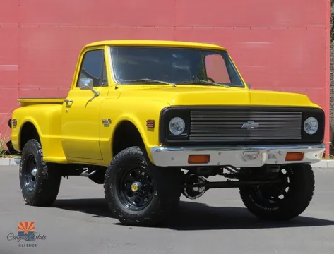 1972 Chevrolet K-10