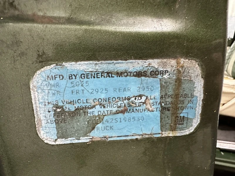 1972 Chevrolet C/K 2nd Gen - Image 13 of 23