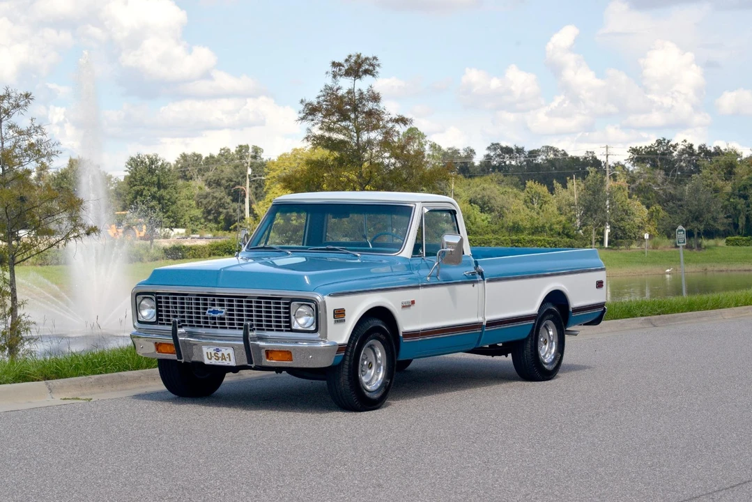 1972 Chevrolet Bel Air - Image 30 of 31