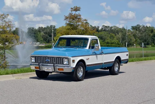1972 Chevrolet C-10 Camper Special