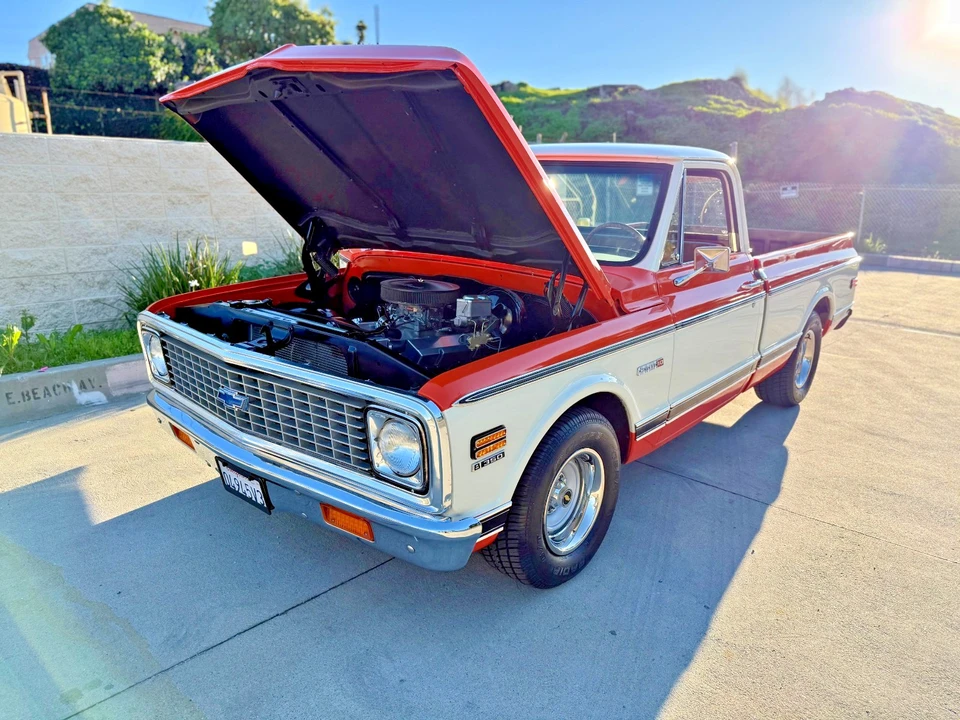 1972 Chevrolet C/K 2nd Gen - Image 6 of 13