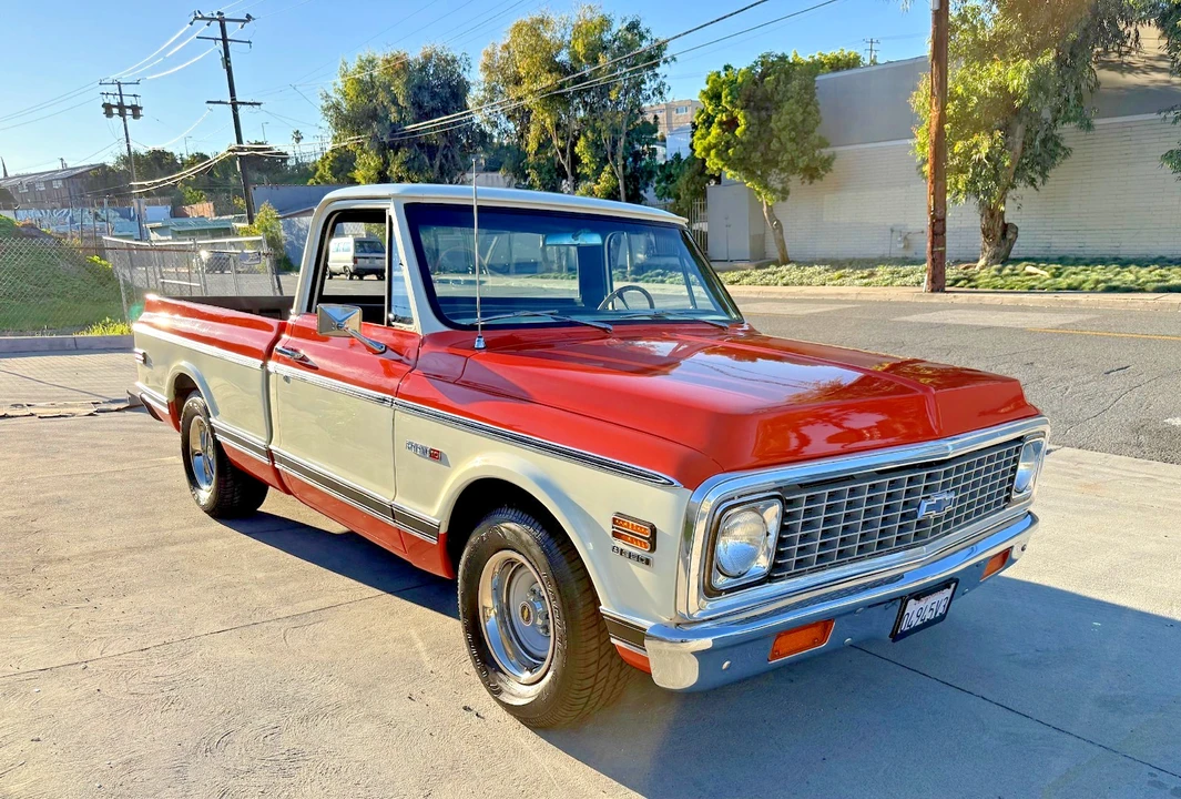 1972 Chevrolet C/K 2nd Gen - Image 5 of 13