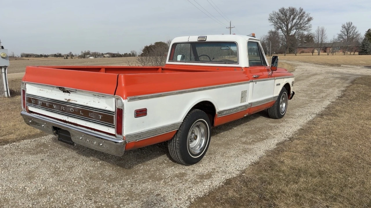 1972 Chevrolet C/K 2nd Gen - Image 10 of 21