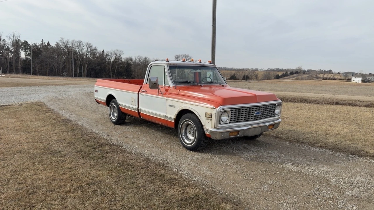 1972 Chevrolet C/K 2nd Gen - Image 7 of 21