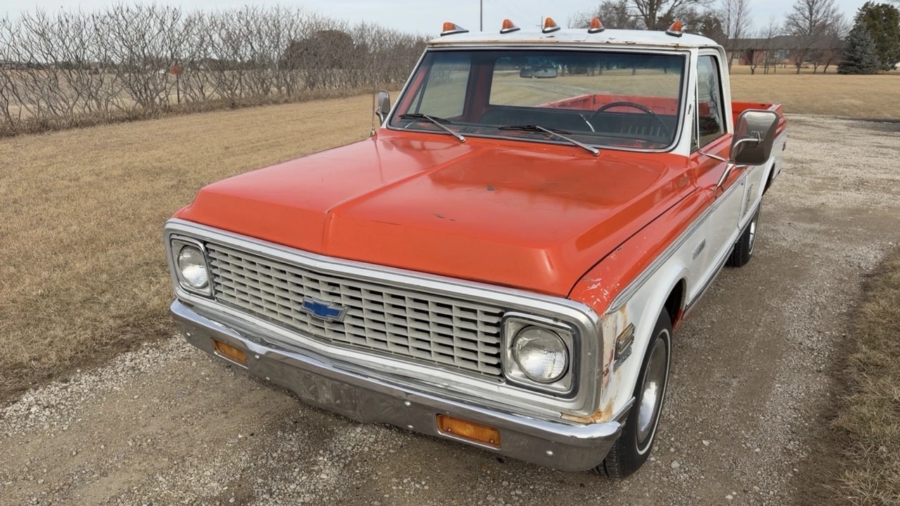 1972 Chevrolet C/K 2nd Gen - Image 3 of 21