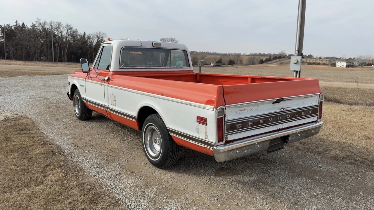 1972 Chevrolet C/K 2nd Gen - Image 9 of 21