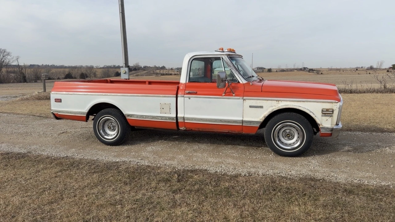 1972 Chevrolet C/K 2nd Gen - Image 5 of 21