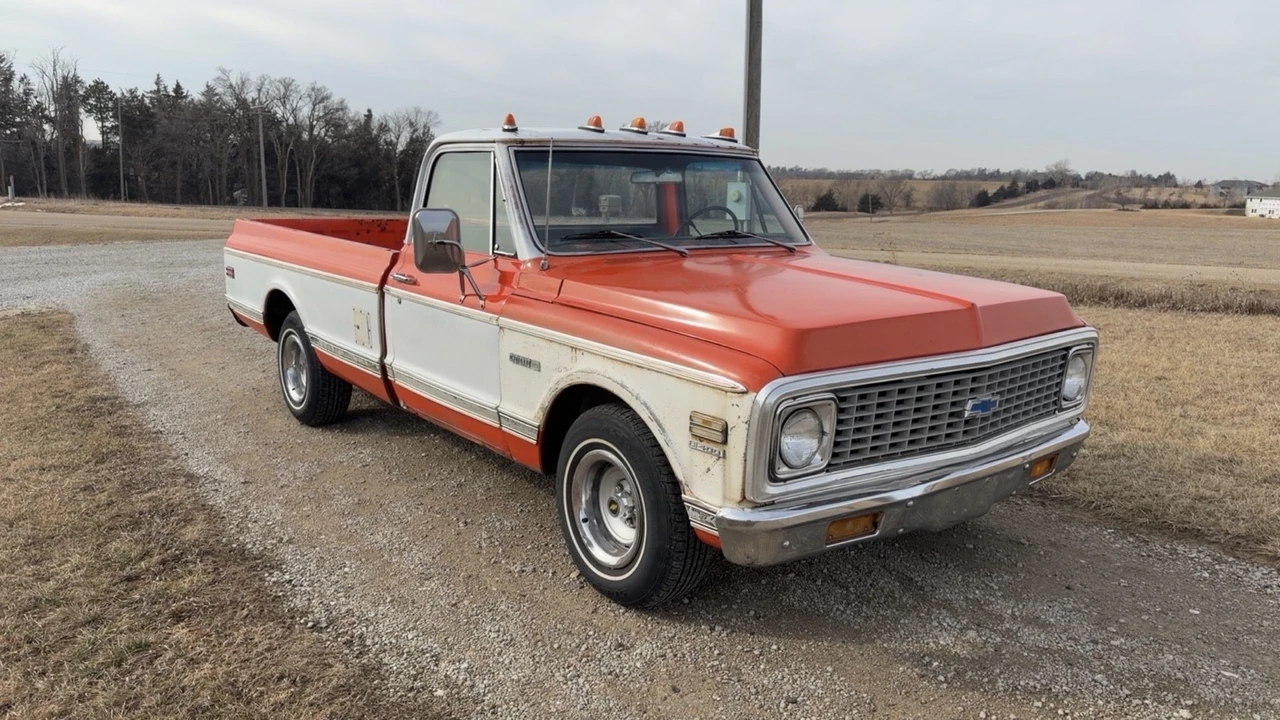 1972 Chevrolet C/K 2nd Gen - Image 4 of 21