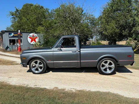 1972 Chevrolet C10 Custom